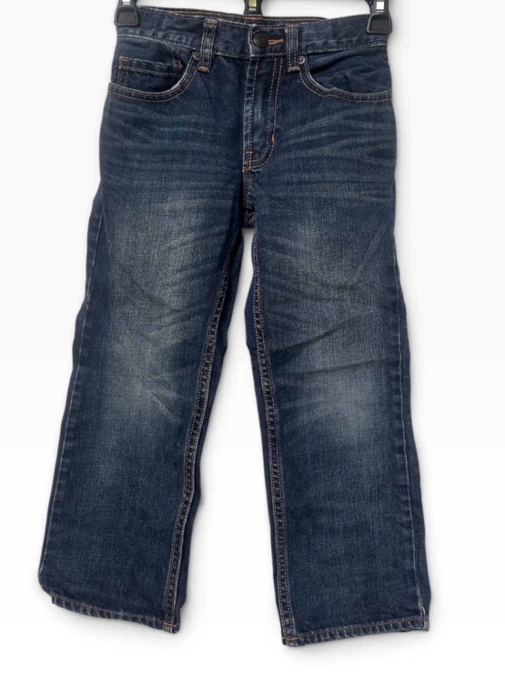 Gap Kids Straight Fit Dark Wash Denim Jeans | Size 6